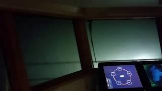 Ship Caught In Terrifying Hurricane At Night!