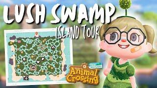 LUSH GREEN ARCHIPELAGO ISLAND TOUR (no cliffs, swampy) | Animal Crossing: New Horizons