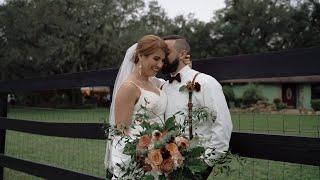 "This Love We Share is That of Nothing Else" Beautiful Florida Wedding | Southern Streams Ranch