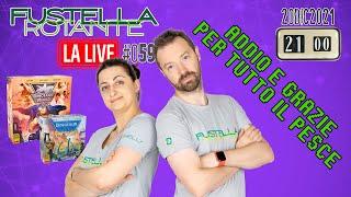 Fustella Rotante LA LIVE #059 - Addio e grazie per tutto il pesce!