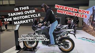 KOVE Review and interview - Are Chinese Motorcycles Really That BAD?