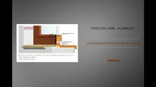 FERESTRE LEMN  ALUMINIUM  | GEAM TERMOPAN | GEAM TRIPAN | STICLA SECURIZATA | STICLA ANTIEFRACTIE