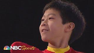 10-year-old Nathan Chen wows at 2010 Nationals gala | NBC Sports