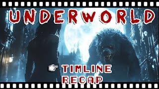 Underworld Series complete timeline explained！Packed Rewind You Don't Want to Miss！