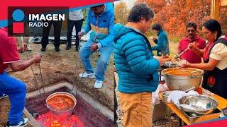 Cocineros oaxaqueños viajan a Japón para preparar barbacoa tradicional