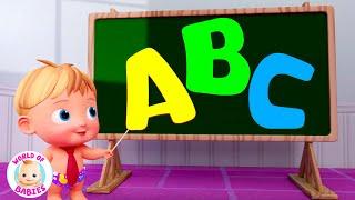 ABC Song, Learn Phonics, Cartoon Videos and Nursery Rhymes for Kids