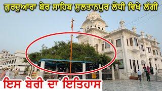 ਗੁ.ਬੇਰ ਸਾਹਿਬ ਦੀ ਬੇਰੀ ਦਾ ਕੀ ਹੈ ਇਤਿਹਾਸ ? Gurudwara Ber Sahib History (Sultanpur Lodhi)