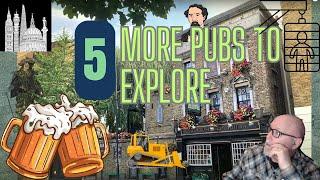 Mark from the States Learns About 5 More Pubs With 5 More Stories w/ Robslondon.