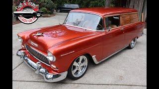 1955 Chevrolet Sedan Delivery for sale!