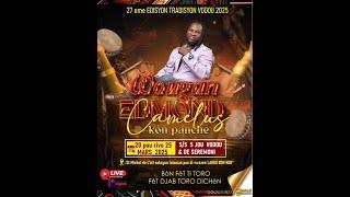 Kay Wougan Edmond Dezyèm Sware seremoni Vodou 21 Mars 2025 Live Lalomas St Michel De L’att