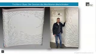 Gestaltungsmöglichkeiten mit Geomagic Freeform | 3D CNC Tischlerei Cluse