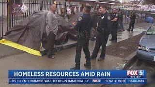 San Diego respite centers aid unhoused residents during rainy weather