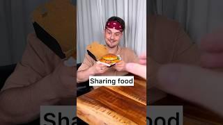 How to share BURGER properly?THANK YOU FOR 11M subs!️| CHEFKOUDY