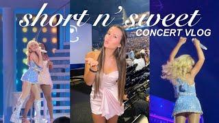 SABRINA CARPENTER SHORT N' SWEET TOUR VLOG  *driving 6 hrs for OPENING NIGHT in columbus!*