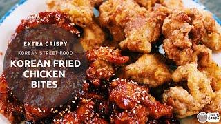 Korean Fried Chicken Bites (EXTRA CRISPY)