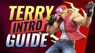 How to Get Good With Terry in Smash Ultimate