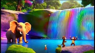 Cartoon Songs/ English song/ the jungle adventure song/ English cartoon somg