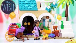 Goat in a coat  Asha in the City of Rosas build & review | LEGO Disney Wish