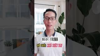 NGỌC TRINH có phải nhà tiên tri ! #dautu #batdongsan #bdsdongtien #kinhdoanh #kiennhapho