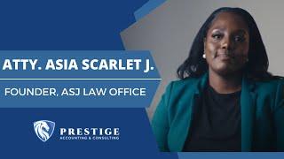 Inside ASJ Law Office: Asia Scarlett Jones on Family Law & Entrepreneurship!