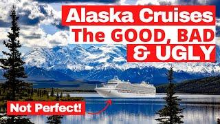 We sailed our first Alaska Cruise 2024 | Our Honest Full Review | The Good, Bad and Ugly