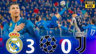 "Ronaldo's historic bicycle kick leads Real Madrid to a 3-0 victory over Juventus in the 2018 UCL