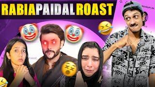 Rabia Faisal Roast  Drama Family  ( SISTROLOGY PART 4 )