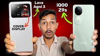 Lava Agni 3 vs Iqoo z9s Comparison  Which Is Best Under 20K 