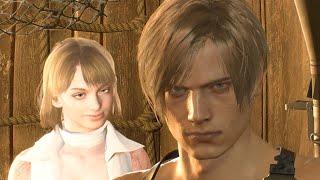 Leon & Ashley Are an Old Married Couple - Resident Evil 4 Remake