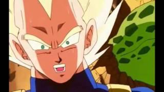 Cell Sings Opera For Vegeta