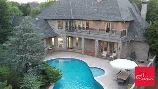 Stunning 7,000+ Sq Ft Oklahoma Luxury Estate w Pool in Edmond - Wyatt Poindexter - The Agency OKC