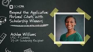 Beyond the Application: Meet Ashlyn Williams- A Journey into Accounting