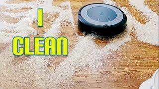 CRAZY Rice Challenge  Roomba i4+ VS LOTS OF RICE | iRobot Roomba i3+ / i4+ Review!!!