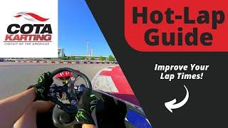 Onboard Hot Lap Guide - COTA Karting [Austin, TX]