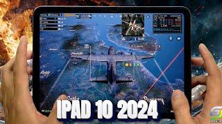 iPad 10th Gen test game PUBG Mobile 2024 | Apple A14