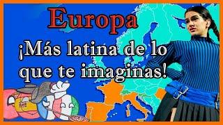 La Europa LATINA  - El Mapa de Sebas