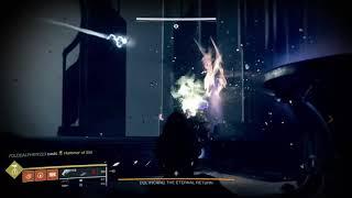 The Shattered Throne: 1 phase final boss | Destiny 2