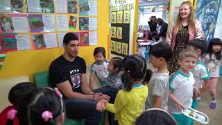 Enes Kanter Foundation Global Tour 2017- South Korea