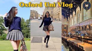 OXFORD UNI VLOG | 1 Tag leben wie eine Oxford Studentin