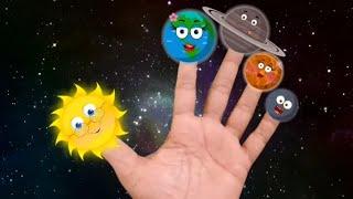 Planet Finger Family Song