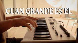 1 Hora - CUAN GRANDE ES ÉL - PIANO INSTRUMENTAL - MUSICA PARA ORAR Y MEDITAR - TIEMPO CON DIOS