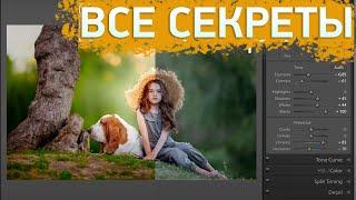 Художественная обработка в lightroom.