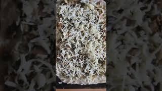 Bacon and Brussels Sprouts on Pizza, anyone? #homemadepizza #pizza #shortsofyoutube #shorts #short4u
