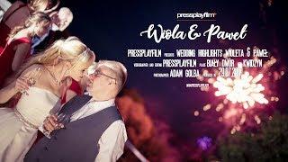 Wiola & Paweł | Wedding Highlights | Love from Poland to UK | PressPlayFilm 2017