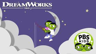 DreamWorks SKG logo (PBS Kids style) ft. Dot