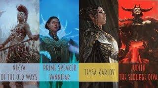 Nikya vs Prime Speaker Vannifar vs Teysa Karlov vs Judith | The Trinisphere | MTG