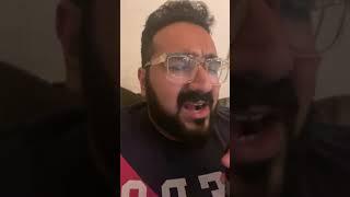 Ashwin singh takiar VS YPM Vlogs| Instagram Live video call recording with Kalash |