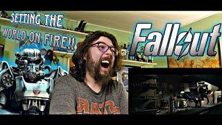 FALLOUT - Official Trailer | Prime Video | REACTION!!