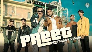 PREET - Rapthor x Vishal Gaggy Wala | Official Music Video ( Prod By Rapthor )