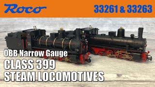 INCREDIBLE MODELS - ÖBB Narrow Gauge Steam Locomotives | Roco Model Railway Review | HOe